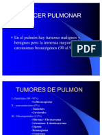 Cancer de Pulmon