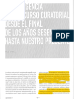 08_Paul O'Neill_La Emergencia Del Discurso Curatorial