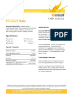 FICHA TECNICA HIDROXIPROPILMENTIL CELULOSA Kimicell KMP40000S