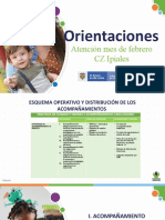 Orientaciones Febrero