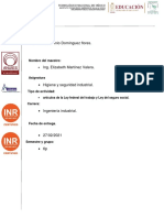 Articulos. HIGIENE Y SEGURIDAD INDUSTRIAL