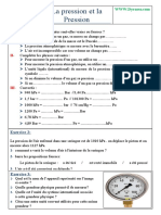 La Pression Et La Pression Atmosphérique