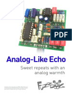 Analog-Like Echo: Sweet Repeats With An Analog Warmth
