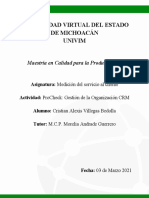 CRM: Metodología ProCheck para el desarrollo de una estrategia de gestión de clientes