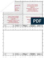 Dibujó: Fecha: Escala: ID:: Realizando Los Trazados