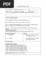 Developmental Lesson Plan: Common Core/PA Standard(s)