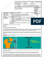 11 Guía 1 PIII El Proceso Tecnologico