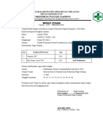 Surat Tugas Posyandu Juli 20