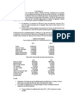 Análisis de estados financieros de Enlace S.A. 2017-2018