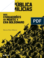 Bruno Paes Manso- A República Das Milícias