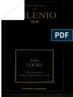 Abellán, J. - Introducción A Dos Ensayos Sobre El Gobierno Civil de John Locke