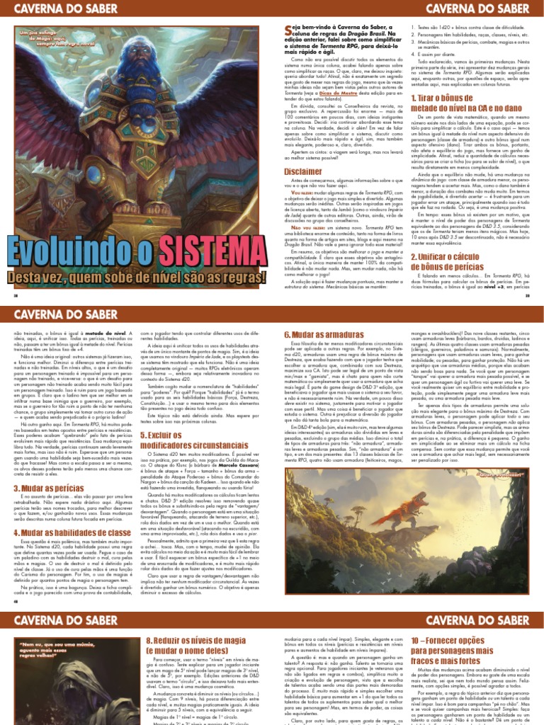 RPG Bíblico (Sem Ficha), PDF, Jogos de RPG