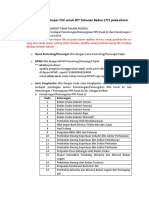 Petunjuk Pengisisan Impor CSV SPT PPH 1771