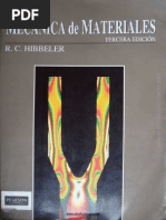 Mecánica de Materiales - 3ra Edición - R. C. Hibbeler