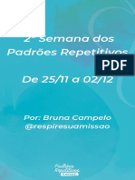 Padrão repetitivo da fortona