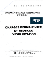 Bc22_ Charges Permanantes Et Charges d'Exploitation