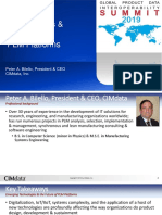 CIMdata PeterBilello EmergingTechnologiesAndTheFutureOfPLM Platforms Key...