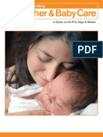 Mother & Baby Care: Understanding Understanding