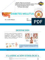 Diabetes Mellitus Pediatrico