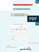 Funciones de Singularidad