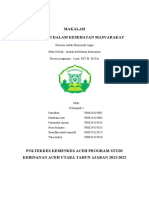 MAKALAH Kelompok 1 KOMUNIKASI DALAM KESEHATAN MASYARAKAT