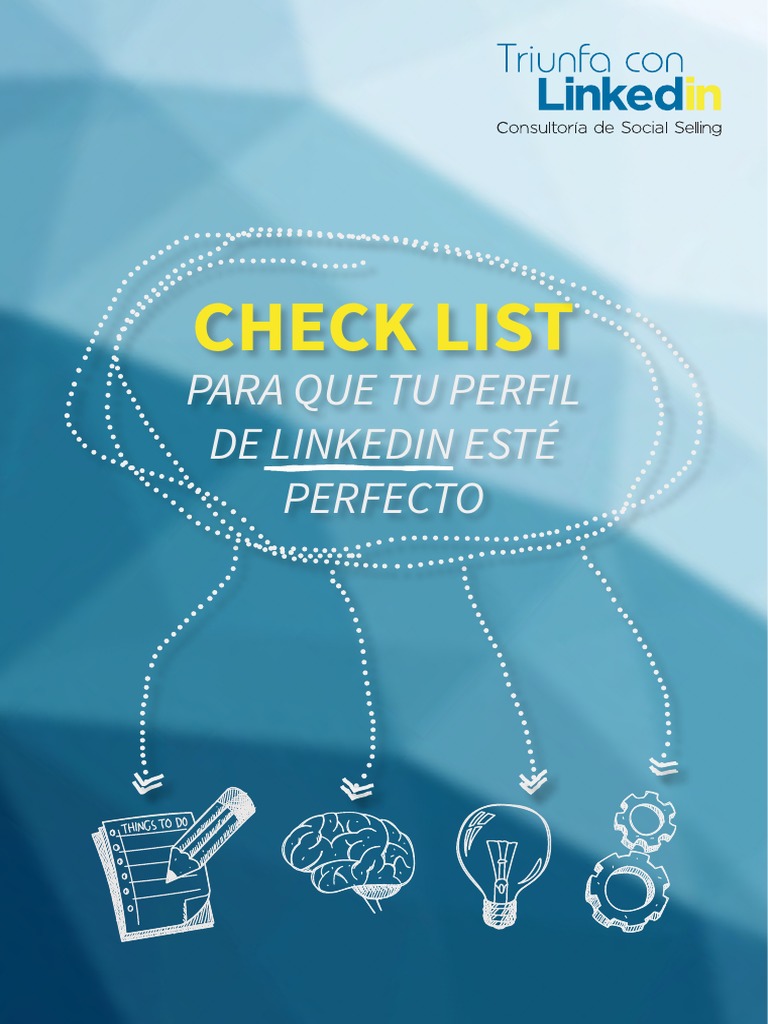 Checklist para un perfil de LinkedIn perfecto | PDF | Crecimiento ...