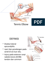 Rehabilitasi Medik Pada Tennis Elbow