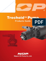 BOMBA TROCOIDE Trochoid Pump Products Guide