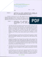 DENR Administrative Order 5 2018 (Addendum to Order 7 2017 Rules and Regulations Governing Special Uses in Protected Areas)