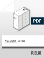 Array AR 3000 - AR 4000: Us Installation and Operation Manual