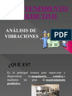 MANTENIMIENTO PREDICTIVO Vibraciones