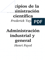 Principios de La Administracion Cientifica y Administracion General e Industrial by Taylor, Frederick y Fayol, Henri (Z-lib.org)