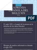 La prensa española del siglo XIX y la difusión de las ideas liberales