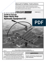 HF62114 - Porta Power Super Heavy Duty Hydraulic Jack