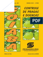 Goiaba Controle de Pragas