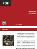 Product Manual-MTTEK - 2021