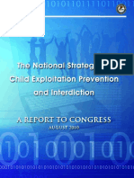 Natural Strategy For Child Exploitation Prevention and Interdiction