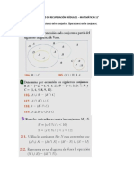 Recuperación Matemáticas Módulo 1 - 11°