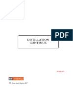 N4-Distillation Continue Eau Ethanol