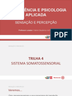 Trilha 4 POWER POINT Sistema Somatossensorial