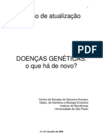 Apostila Doenças Geneticas