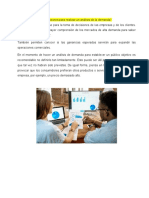 Cuáles Son Las Razones para Realizar Un Análisis de La Demanda Luis Alvarez 8-919-2216