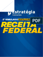 Caderno de Questões - RECEITA FEDERAL 10.11 Conhecimentos Especifícos