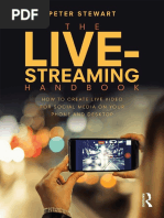 The Live-Streaming Handbook How To Create Live-Video