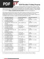 Download Half Marathon Training Program - metric by Jose Martinez SN49742914 doc pdf