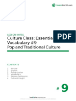 Culture Class: Essential Persian Vocabulary #9 Pop and Traditional Culture