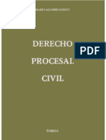 Libro Procesal Civil-Tomo I Mario Aguirre Godoy