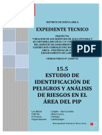 05.01 EIP y Análisis Riesgos en Área Del PIP - Culpon