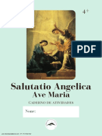 Ave Maria caderno de atividades