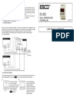 Dual Temperature Controller: 11. Wiring Diagram